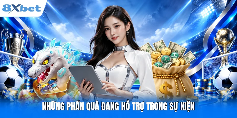 Sự Kiện Đua Top Nhận Thưởng Lớn - Nhận Quà Khủng 2026 Những phần quà đang hỗ trợ trong sự kiện